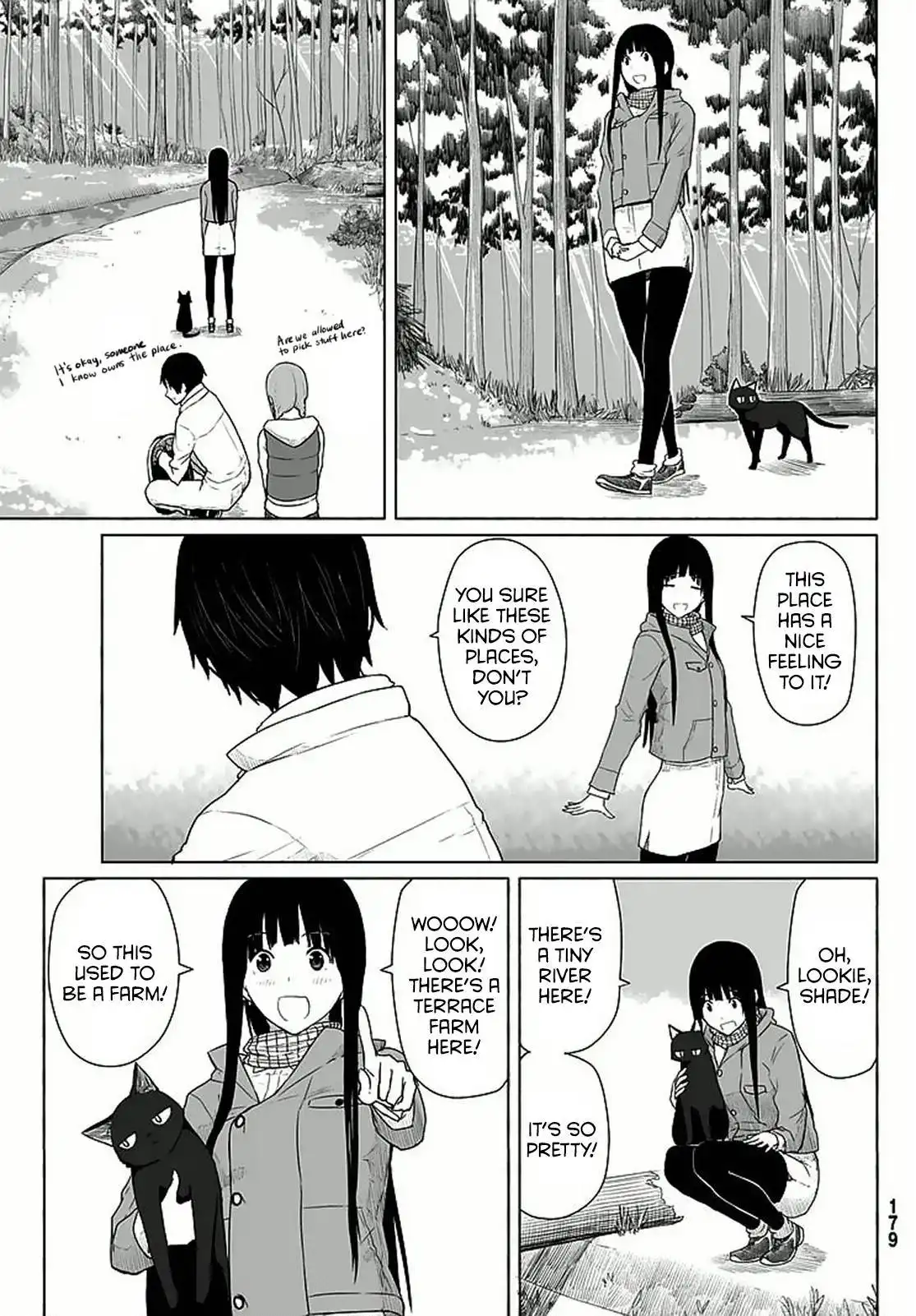 Flying Witch Chapter 12 13